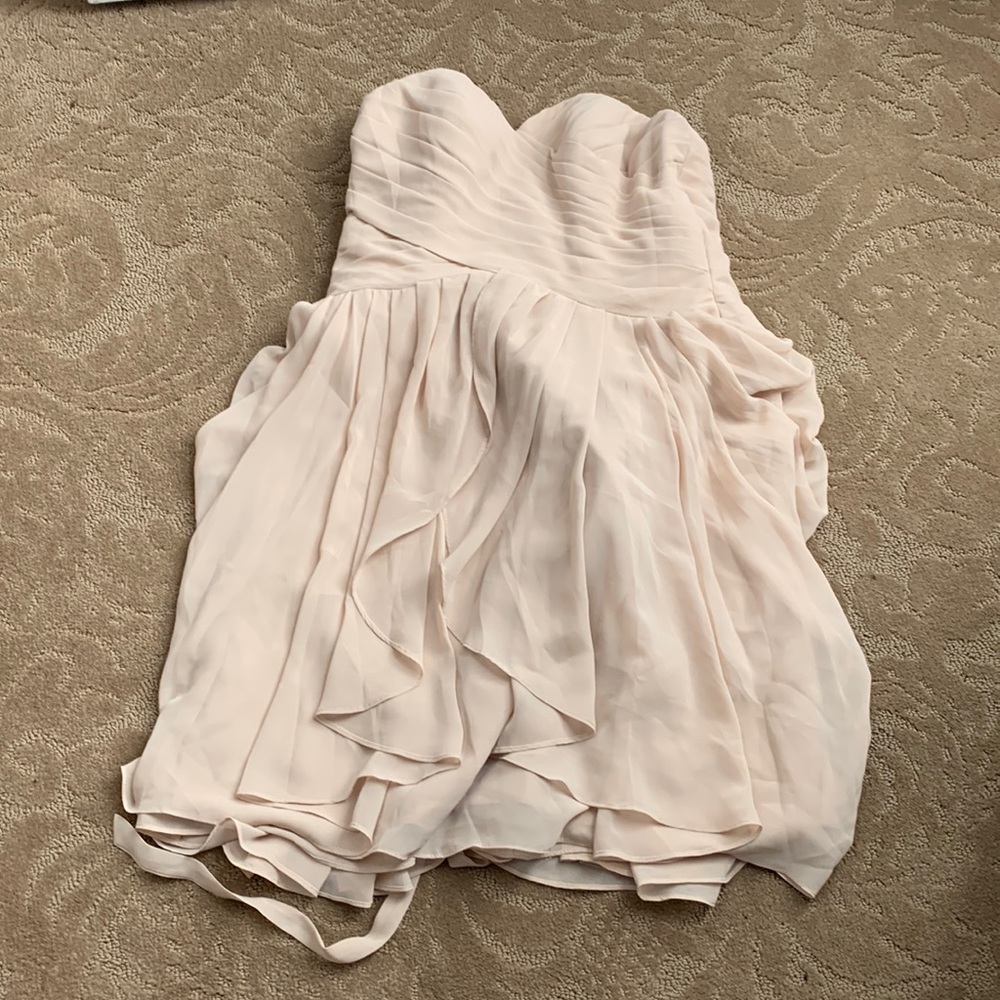 Bridesmaid dress